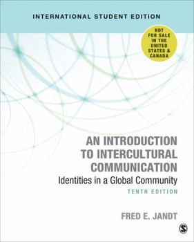 Paperback An Introduction to Intercultural Communication - International Student Edition: Identities in a Global Community Book