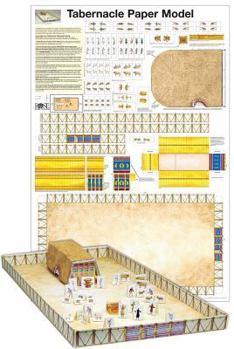 Paperback Tabernacle Paper Model Book