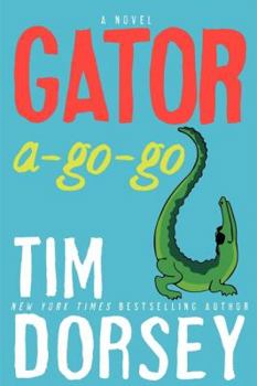 Hardcover Gator A-Go-Go Book