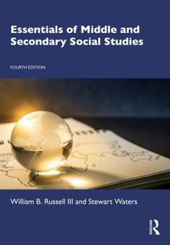 Hardcover Essentials of Middle and Secondary Social Studies Book