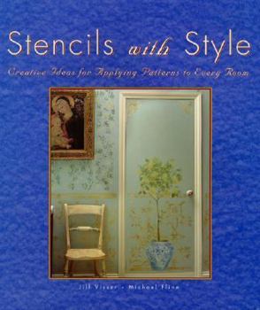 Hardcover Stencils with Style: Creative Ideas for Applying Patterns to Every Room Book