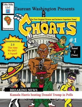 Ghoats #1 (Greatest Heroes of All Times)