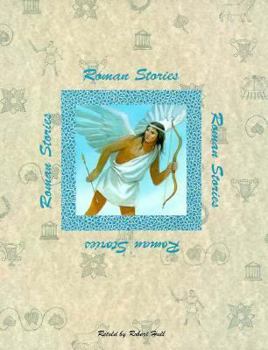 Hardcover Roman Stories Book