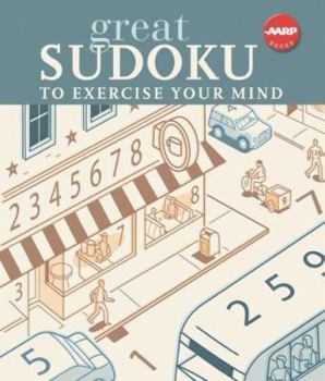 Spiral-bound Great Sudoku to Exercise Your Mind Book
