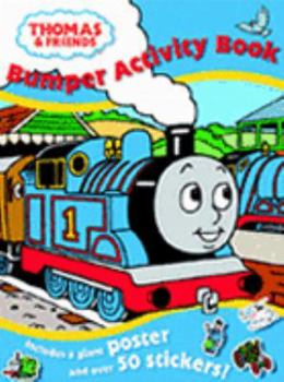 Paperback Thomas and Friends: Bumper Activity Book (Bumper Activity Books) Book