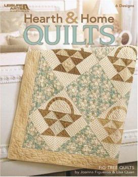 Paperback Hearth & Home Quilts Book