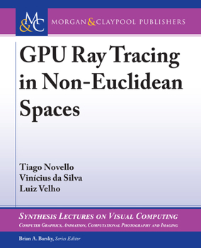 Paperback Gpu Ray Tracing in Non-Euclidean Spaces Book