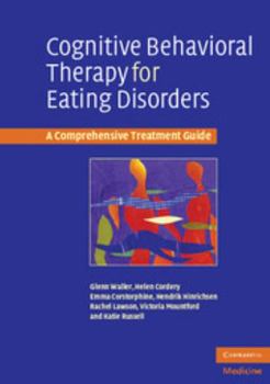 Paperback Cognitive Behavioral Therapy for Eating Disorders Book