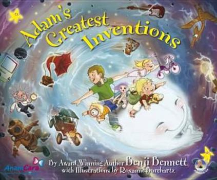 Paperback Adam's Greatest Inventions Book