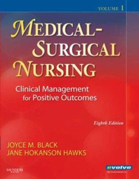 Hardcover Medical Surgical Nursing Clinical Management for Positive Outcomes (8th Edition) (Two-Volume Set) Book