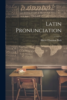 Paperback Latin Pronunciation Book