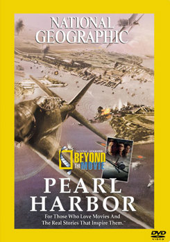 DVD National Geographic: Beyond The Movie-Pearl Harbor Book