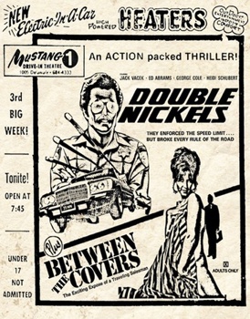 Blu-ray Double Nickels / Between The Covers Book
