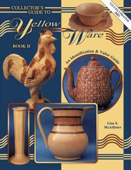 Paperback Collectors Guide to Yellow Ware Book