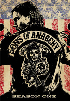 DVD Sons of Anarchy: Season One Book