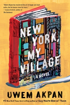 Paperback New York, My Village Book