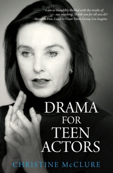 Paperback Drama for Teen Actors Book