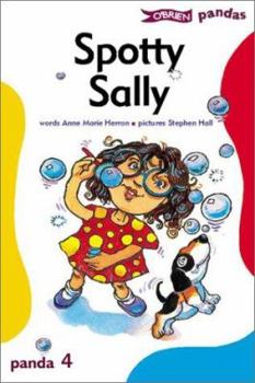 Paperback Spotty Sally Book