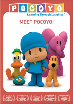DVD Pocoyo: Meet Pocoyo Book