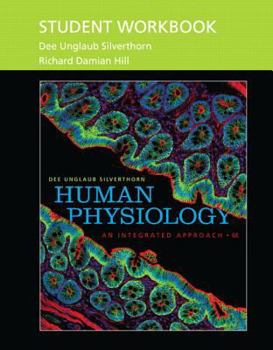 Paperback Student Workbook for Human Physiology: An Integrated Approach Book