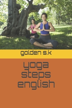 Paperback yoga steps english Book