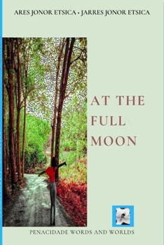 Paperback At the full moon: English Translation Book