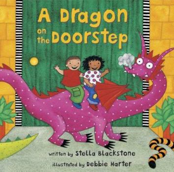 Hardcover A Dragon on the Doorstep Book