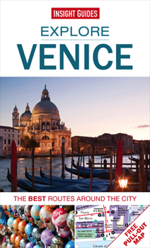 Paperback Explore Venice: The Best Routes Around the City Book