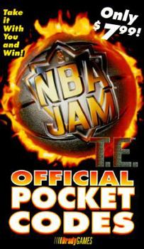 Paperback Nba Jam T. E. Pocket Codes Book