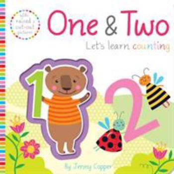 Hardcover One & Two (Touch, Feel, Explore!) Book