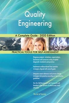 Paperback Quality Engineering A Complete Guide - 2020 Edition Book