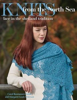 Paperback Knits from the North Sea: Lace in the Shetland Tradition Book