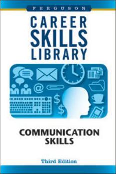 Hardcover Career Skills Library: Communication Skills, Third Edition Book