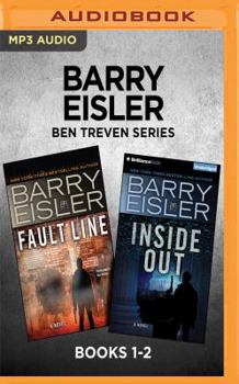 MP3 CD Barry Eisler Ben Treven Series: Books 1-2: Fault Line & Inside Out Book