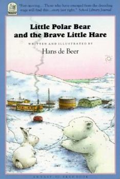 Little Polar Bear and the Brave Little Hare - Book  of the Kleine IJsbeer
