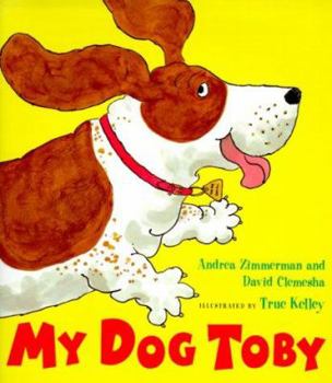 Hardcover My Dog Toby Book