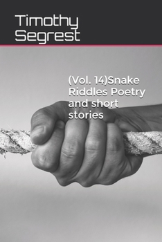 Paperback (Vol. 14)Snake Riddles Poetry and short stories Book