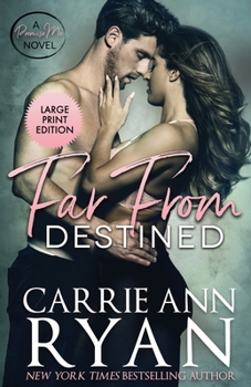 Paperback Far From Destined [Large Print] Book