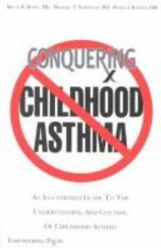 Paperback Conquering Childhood Asthma Book