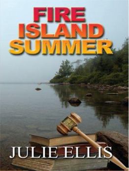 Paperback Fire Island Summer PB [Large Print] Book