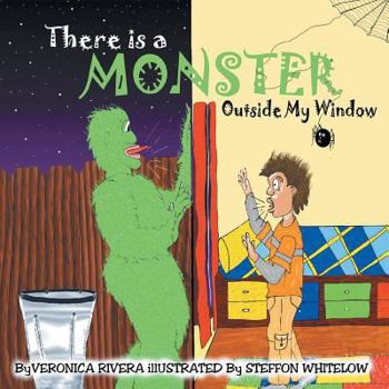 Paperback There Is a Monster Outside My Window Book