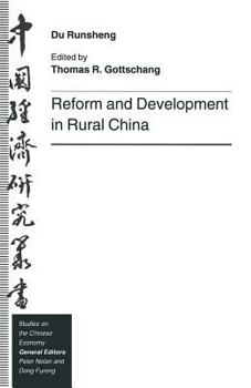 Paperback Reform and Development in Rural China Book