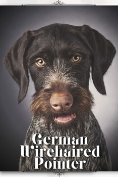 Paperback German Wirehaired Pointer: Dog breed overview and guide Book