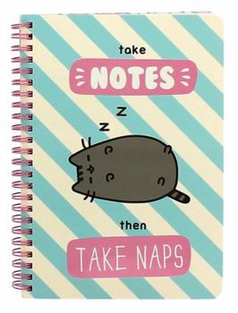 Spiral-bound Pusheen® Notebook Book