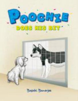 Hardcover Poochie Does His Bit Book