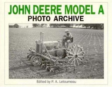 Paperback John Deere Model a Photo Archive Book