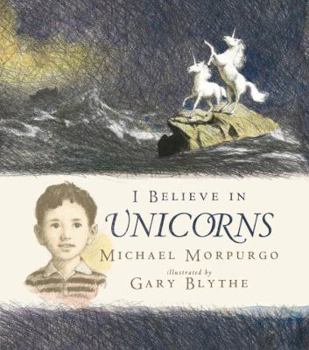 Hardcover I Believe in Unicorns Book