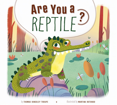 Paperback Are You a Reptile? Book