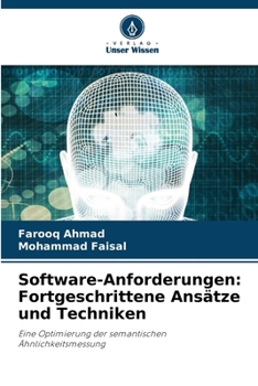 Paperback Software-Anforderungen: Fortgeschrittene Ansätze und Techniken [German] Book
