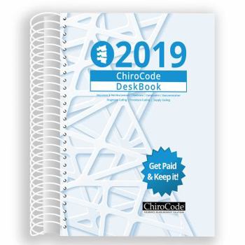 Spiral-bound ChiroCode DeskBook for 2019 Book